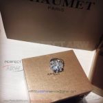 AAA Copy Chaumet 925 Silver Paved Diamonds Ring